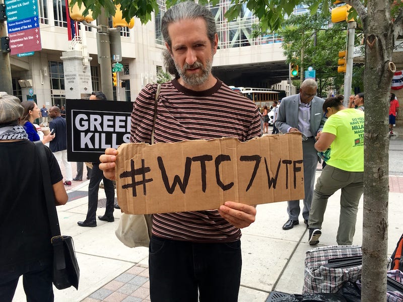 Jet Fuel Can't Melt the Resolve of the Conventions' Devoted 9/11 Truther