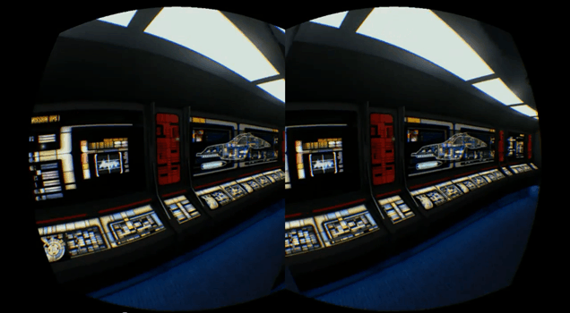 Explore Voyager's Bridge With The Oculus Rift