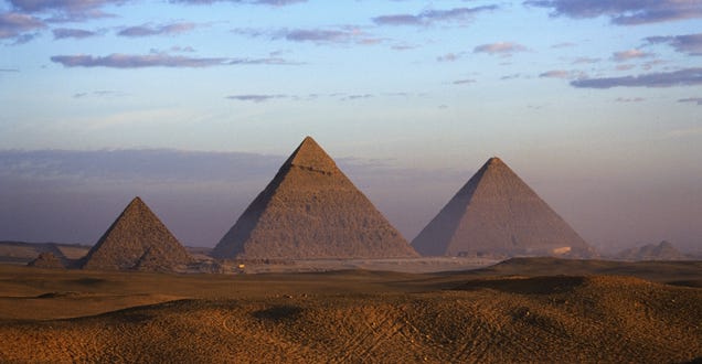 10 Bizarre Theories About The Pyramids That DON'T Involve Aliens