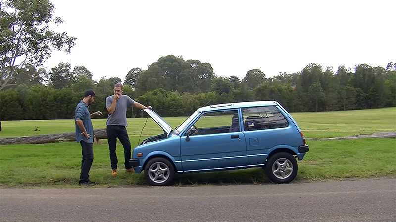 This Incredibly Sketchy Homemade Electric Car Is The Tesla For Broke Gearheads