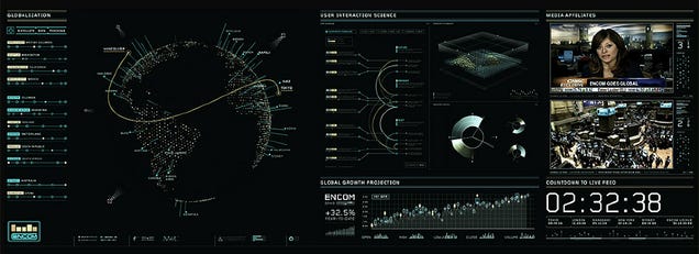 The beautiful science behind the DNA discs, solar sailors and board rooms in Tron: Legacy