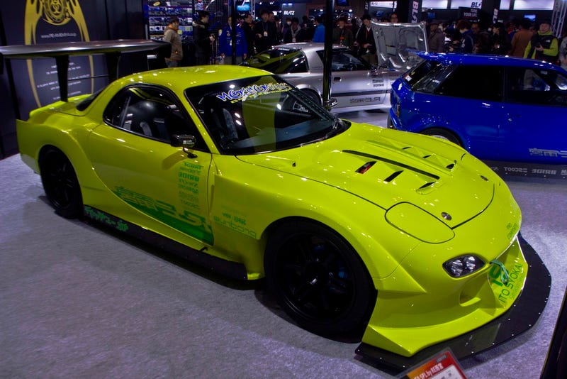 Tokyo Auto Salon 2016: RE-Amemiya's Buzzing Rotary Rockets