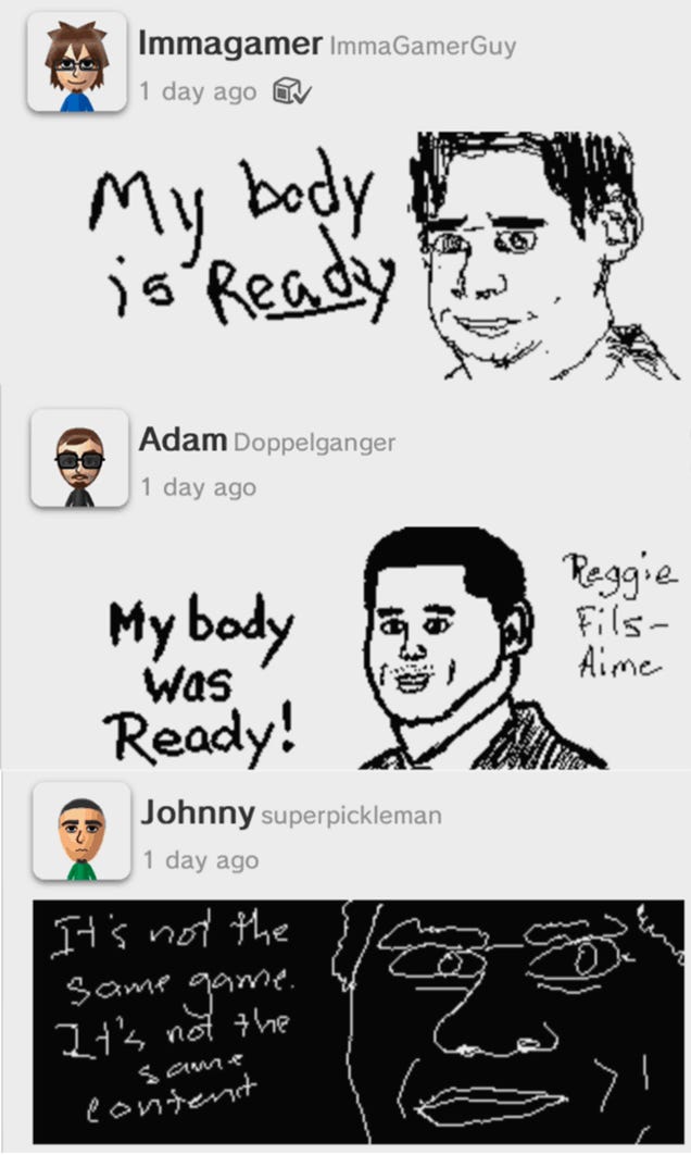 The Best Things We've Found In the Wii U's Miiverse
