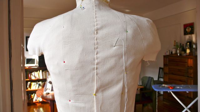 How To Make A Custom Dress Form: Part Two