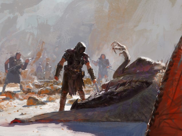 How to Kill a Dragon (Hint: Stab it in the Head)