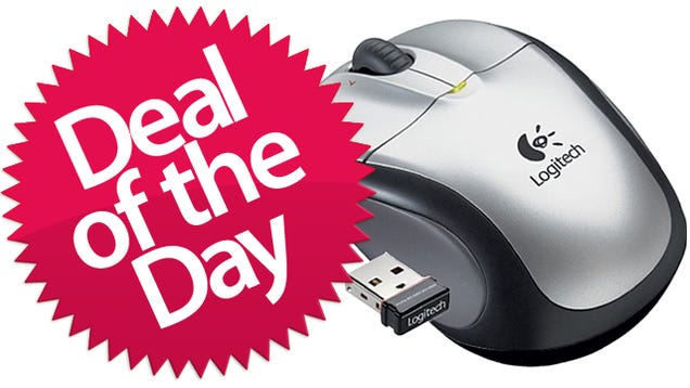 This Logitech Portable Mouse Is Your Rodent Loving Deal of the Day