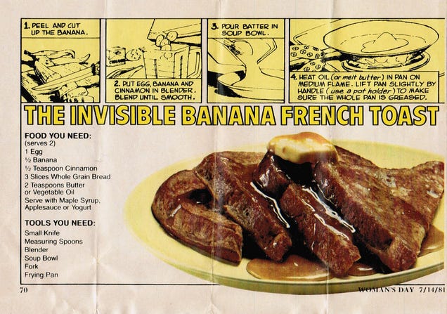 The gentle madness of the 1981 DC Superheroes Super Healthy Cookbook