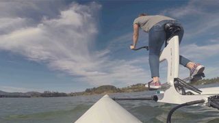 I Rode A Bike On Water, And It Was Incredible