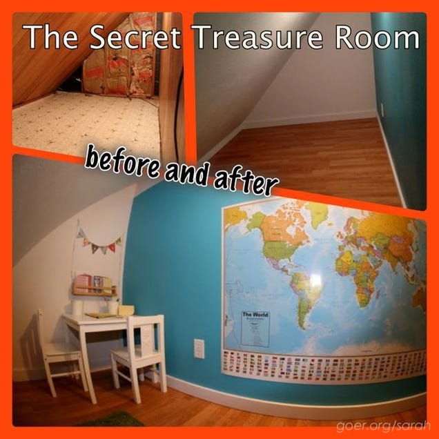 This Secret Treasure Room May Be The Best Birthday Present Of All Time
