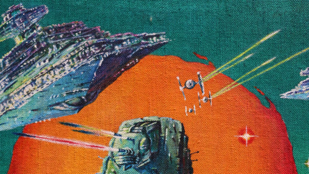 The Original Art Behind Some of the Craziest Star Wars Posters