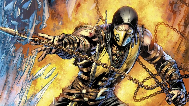 The New Mortal Kombat Comic Isn’t Even Bad in a Good Way