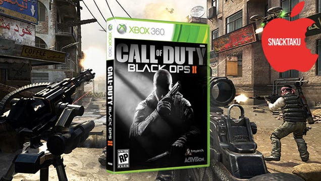 Call of Duty: Black Ops II: The Snacktaku Review