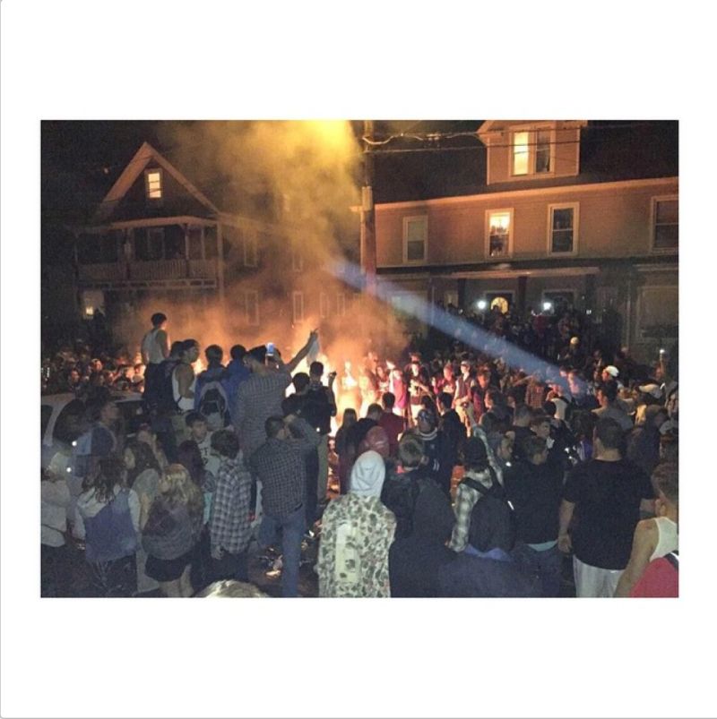 Cops Arrest Dozens of Bros After Pumpkin Festival Devolves into Mayhem