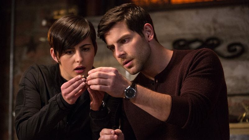 a long-dormant plot is unlocked on grimm to exciting effect