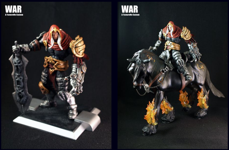 darksiders action figure