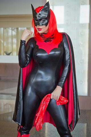 Batman and Dark Knight Rises Cosplay!