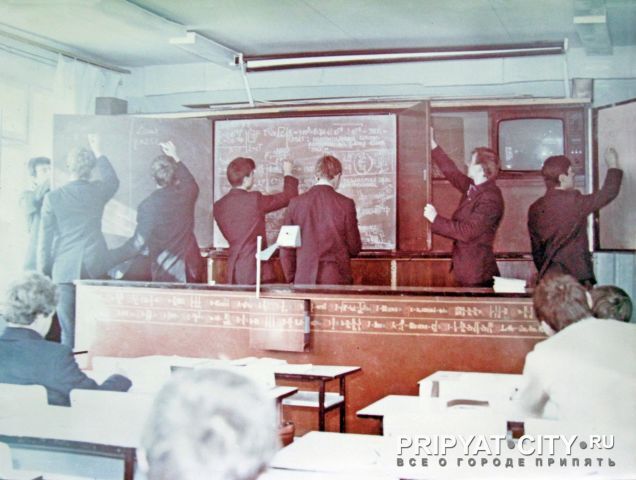 Photos Of Everyday Life In Pripyat Before The Chernobyl Disaster