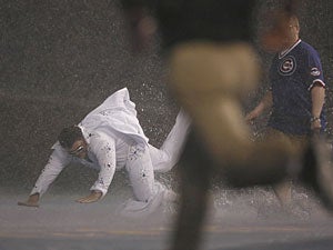 Slip 'N Slide With The King