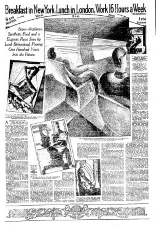 The Family Plane of 2030 A.D. (1930)