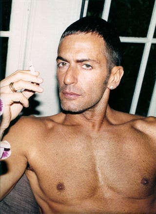 Marc Jacobs Is Topless & Having A Mid-Life Crisis