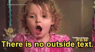 Honey Boo Boo Takes on Liberal Capitalism, the 'Fascism Within Us All,' and the Outside-the-Text