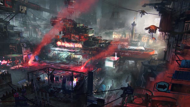 Remember Me's Art is a Beautiful Warning of a Dangerous Future