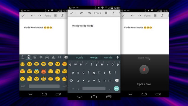 Install Android L's Keyboard (Unofficially) Direct From the Play Store