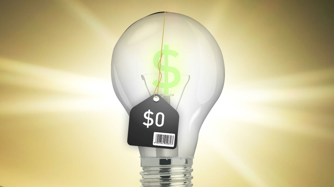 How to Reduce Your Energy Bill with No Cost or Sacrifice