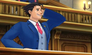 Phoenix Wright is Back in These First Ace Attorney 5 Screenshots