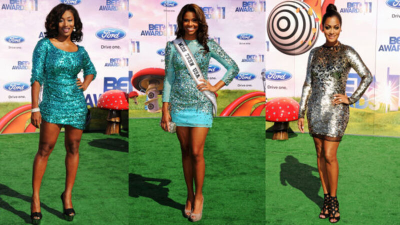 BET Awards: Nails And Wigs And Shoes, Oh My!
