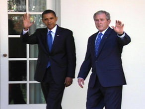Your Obama/Bush Meeting Non-News News