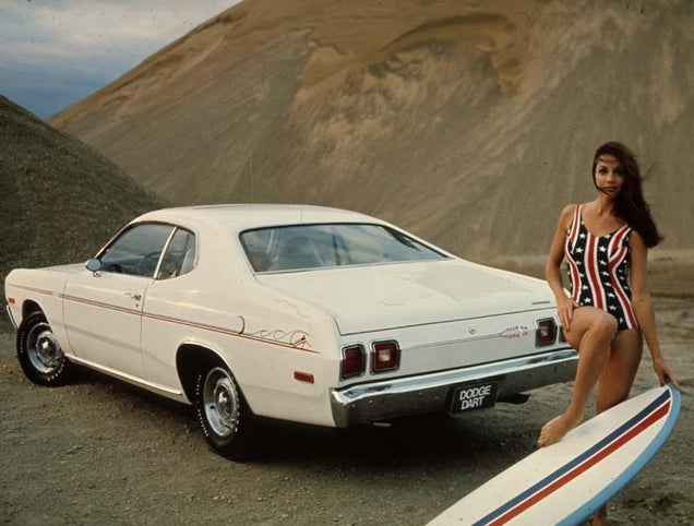 The '74 Dart Can Hang Ten In A Rock Quarry!