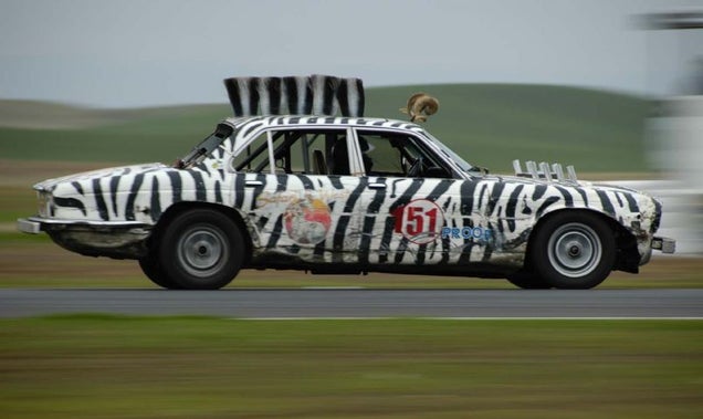 The Top 100 Lemons Of The 24 Hours Of LeMons Arse Freeze-A-Palooza