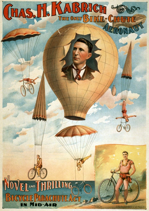 20 Crazy Rides From the Dawn of the Bicycle