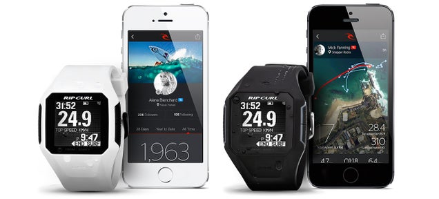 A GPS Surfer's Watch That Keeps Track of Every Wave Conquered