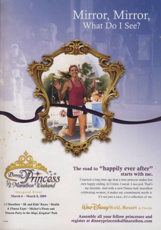 "The Road To 'Happily Ever After' Starts With Me": Disney's Princess Half Marathon