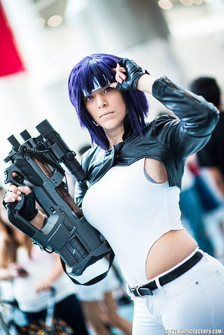 Big Conventions Bring Out The Best Cosplayers