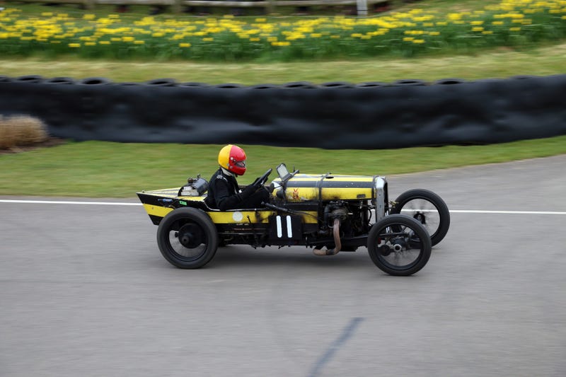 Get Lost In The Fantastic World Of Early 20th Century Race Cars