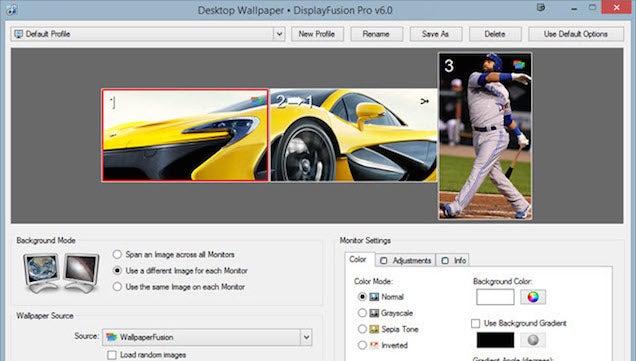 DisplayFusion 6.0 Adds More Improvements to Multi-Monitors in Windows