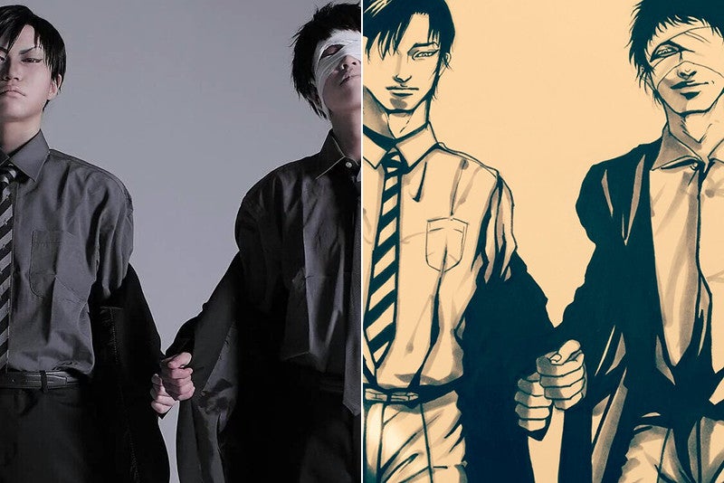 Cosplayers Turned into Drawings