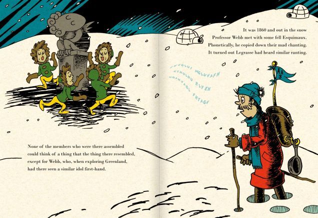 What if Dr. Seuss wrote The Call of Cthulhu? (UPDATED)