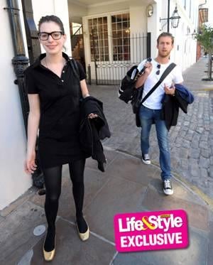 Meet Anne Hathaway's New, Less Arrestable Man