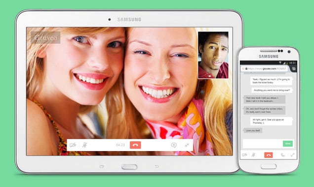 Gruveo Brings Fast, No-Install, Anonymous Video Calling to Android