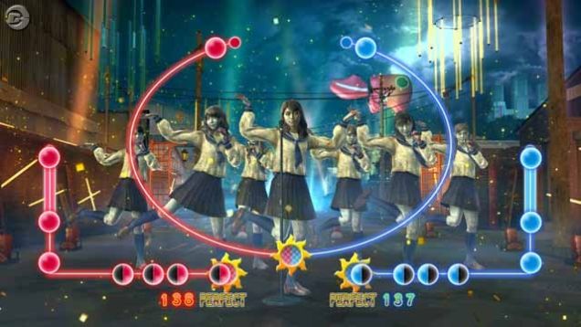 In this Arcade Game, You Battle Zombie... Schoolgirls