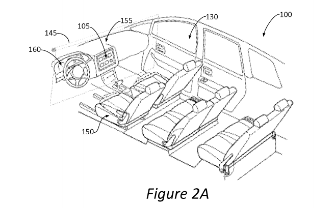 Ford Just Patented an Absurd Movie Screen Windshield