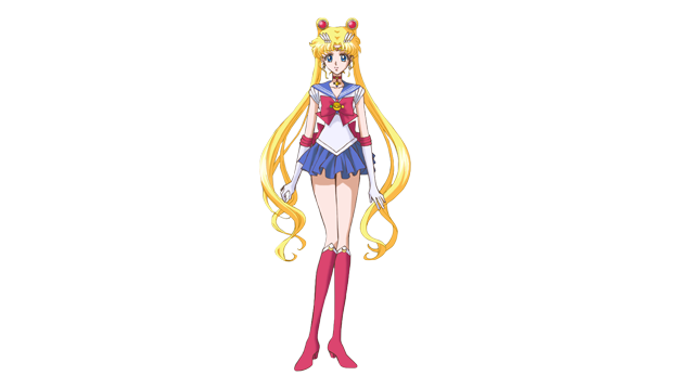 Sailor Moon's Got A New Look