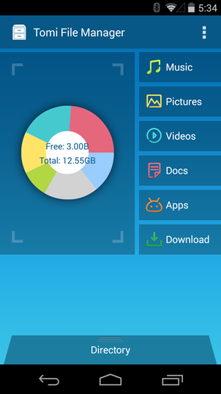 Simplify the way to manage your own files on mobile devices