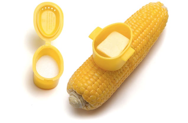 A Yellow Submarine Butter Spreader Is the Best Thing To Happen To Corn