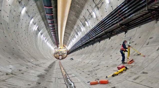 The Enormous Mission to Rescue the World's Largest Tunneling Machine