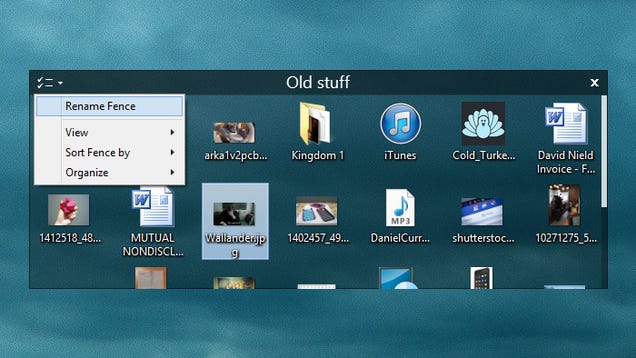 declutter mac desktop